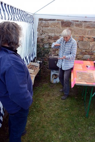 Les artistes ont la bêche : 5 avril 2016