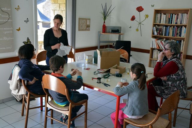 Les artistes ont la bêche : 5 avril 2016