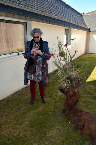 Les artistes ont la bêche : 5 avril 2016