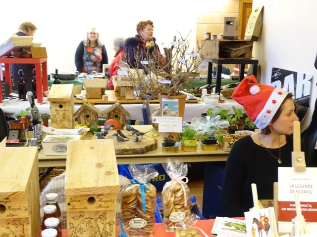 Le jardin d'Eden au Marché de Noël 2016