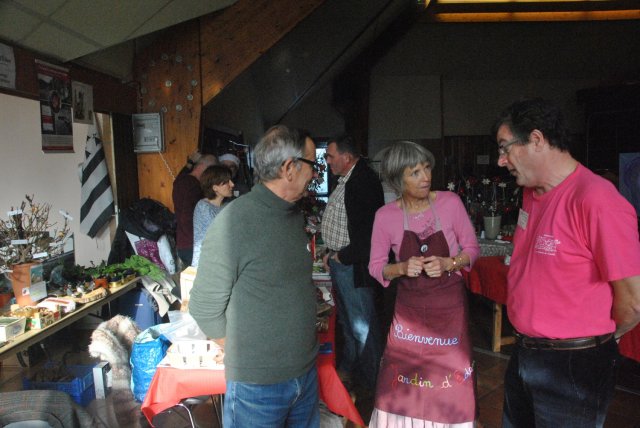 Le jardin d'Eden au Marché de Noël 2016