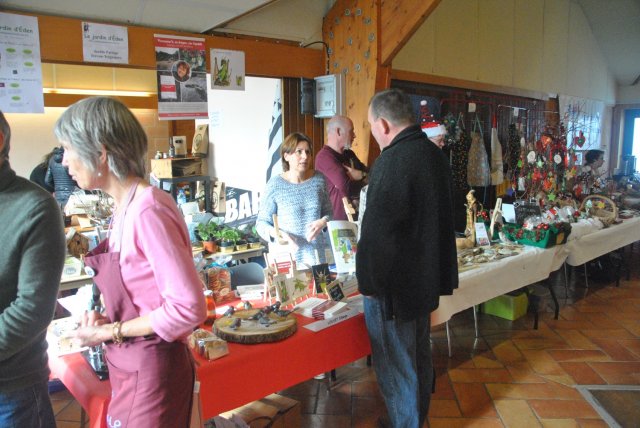 Le jardin d'Eden au Marché de Noël 2016