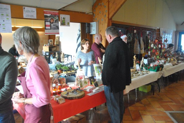 Le jardin d'Eden au Marché de Noël 2016