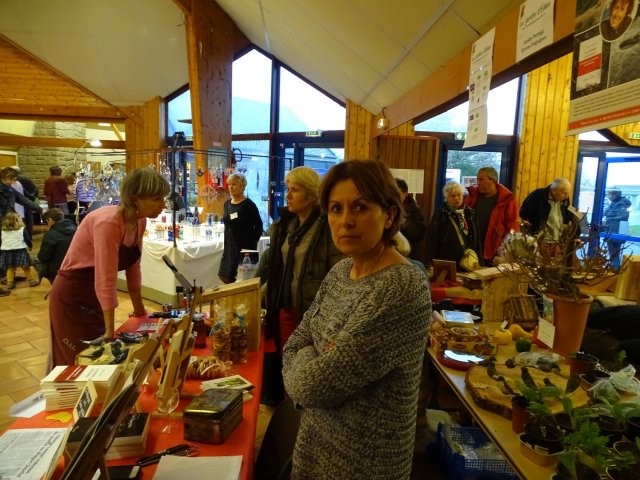 Le jardin d'Eden au Marché de Noël 2016