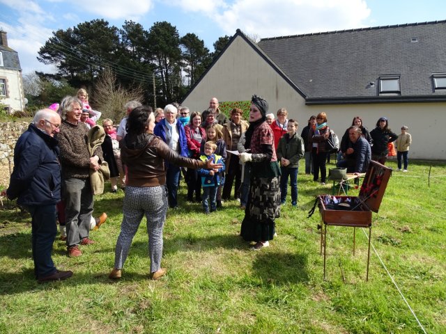 Inauguration vue par Denis le 2 avril (2)
