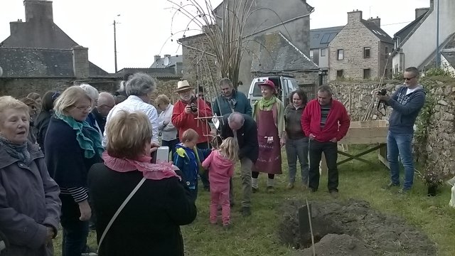 Inauguration vue par Denis le 2 avril (1)