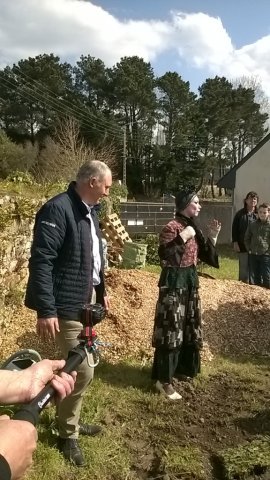Inauguration du Jardin d'Eden (1)