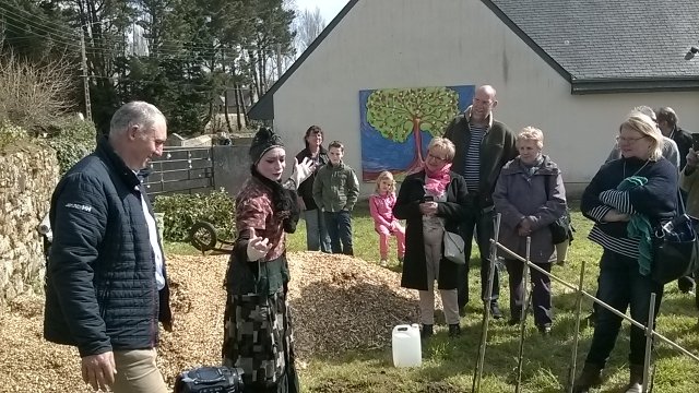 Inauguration du Jardin d'Eden (1)