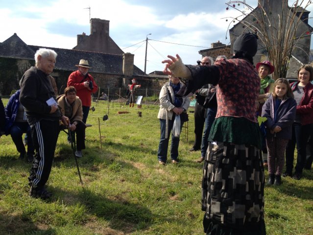 Inauguration du Jardin d'Eden (1)