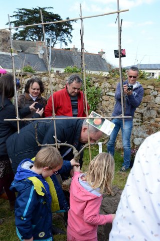 Inauguration du Jardin d'Eden (1)