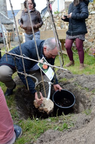 Inauguration du Jardin d'Eden (1)