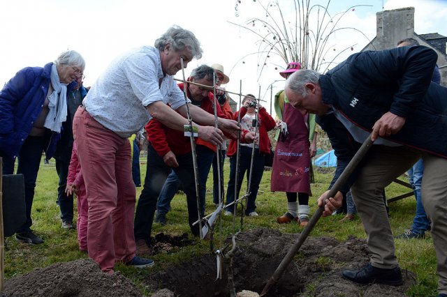 Inauguration du Jardin d'Eden (1)