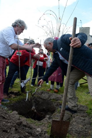 Inauguration du Jardin d'Eden (1)