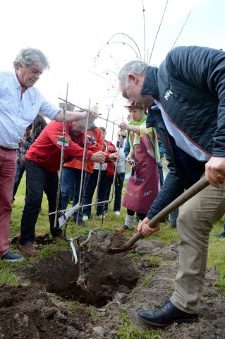 Inauguration du Jardin d'Eden (1)