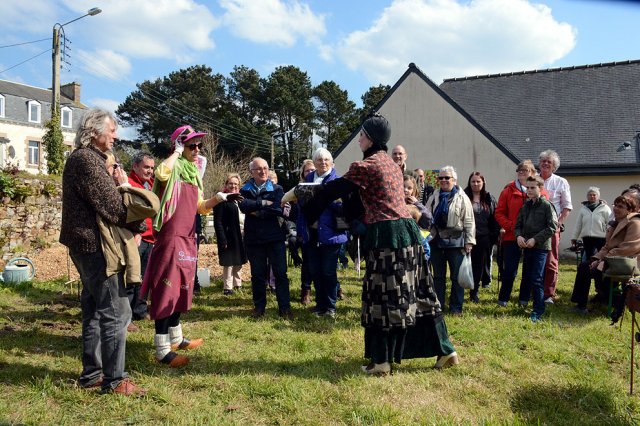 Inauguration du Jardin d'Eden (1)