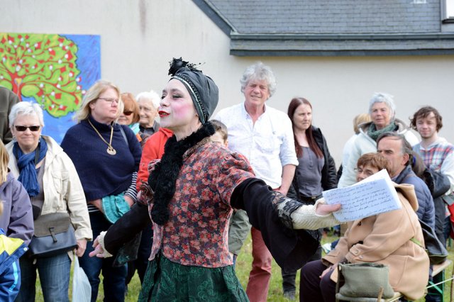 Inauguration du Jardin d'Eden (1)