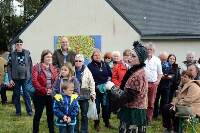 Inauguration du Jardin d'Eden (1)