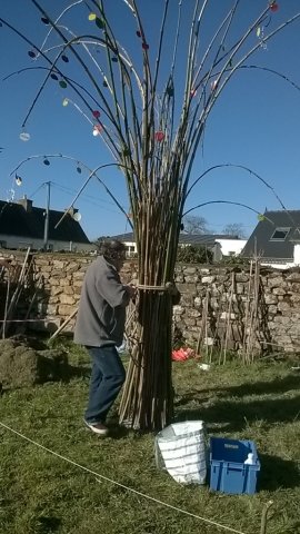 Préparation : les artistes ont la bêche