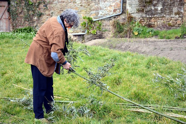 Préparation : les artistes ont la bêche