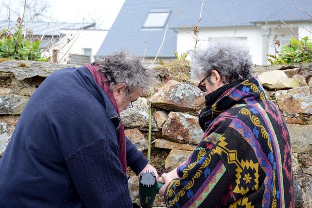 Préparation : les artistes ont la bêche