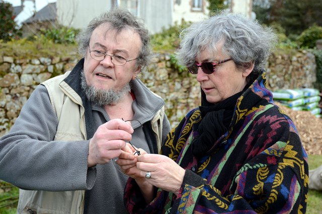 Préparation : les artistes ont la bêche