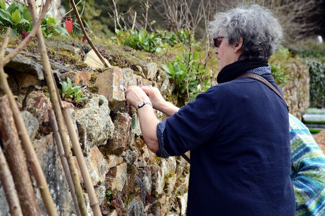Préparation : les artistes ont la bêche