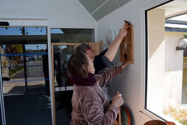 Préparation : les artistes ont la bêche