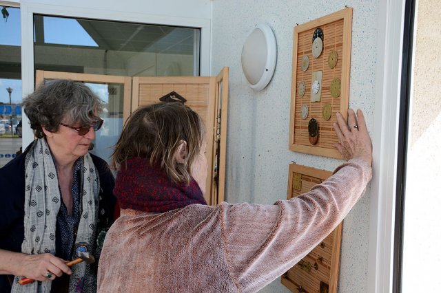 Préparation : les artistes ont la bêche