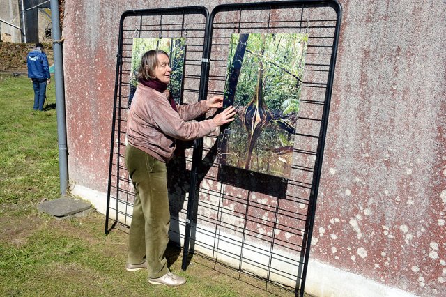 Préparation : les artistes ont la bêche