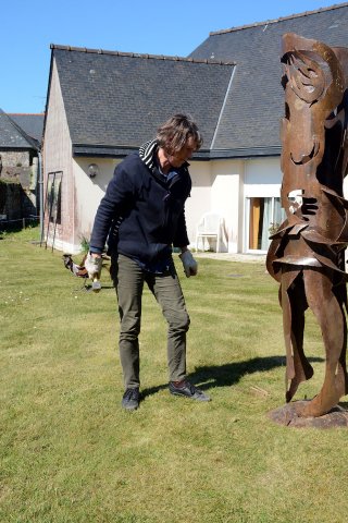 Préparation : les artistes ont la bêche