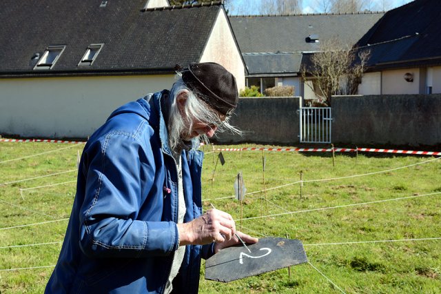 Préparation : les artistes ont la bêche