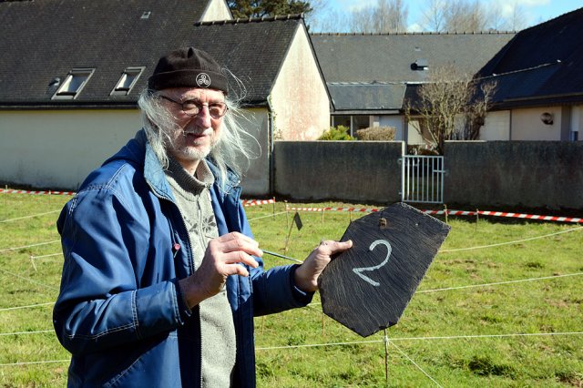 Préparation : les artistes ont la bêche