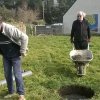 Préparation : les artistes ont la bêche