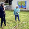 Préparation : les artistes ont la bêche