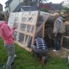 Finition de la serre