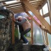 Finition de la serre