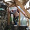 Finition de la serre