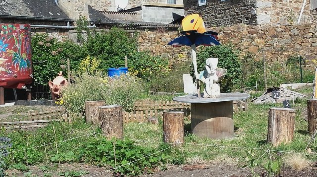 Photos de La  Fleur dans l'Art au jardin d'Eden 29/04/201