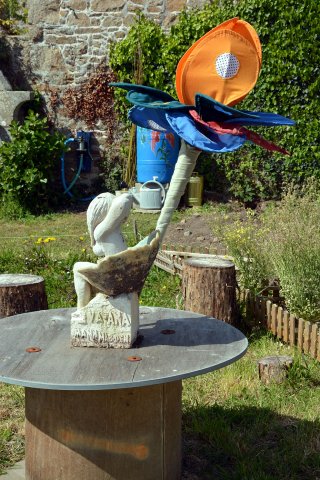 Photos de La  Fleur dans l'Art au jardin d'Eden 29/04/201