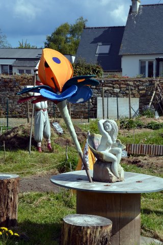 Photos de La  Fleur dans l'Art au jardin d'Eden 29/04/201