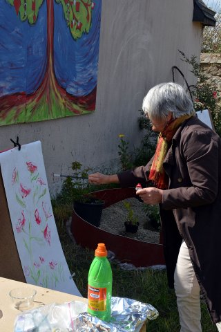 Photos de La  Fleur dans l'Art au jardin d'Eden 29/04/201