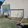 Construction de la cabane