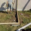 Construction de la cabane