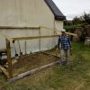 Construction de la cabane