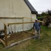 Construction de la cabane