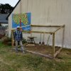Construction de la cabane