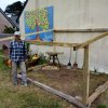 Construction de la cabane