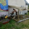 Construction de la cabane