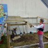 Construction de la cabane