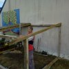 Construction de la cabane